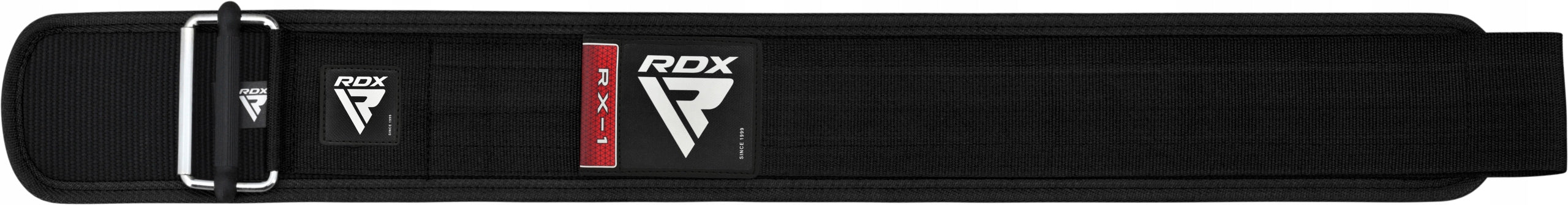 BODYBUILDING TRAINING BELT RDX RX1 S FOR LIFTING VELCRO WEIGHTS Model RX1