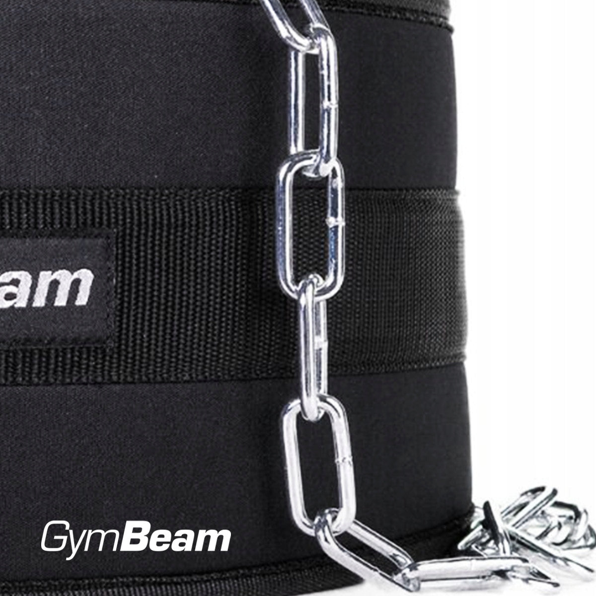 BODYBUILDING WEIGHT BELT WITH DIP BELT STRONG TRAINING GymBeam Size universal
