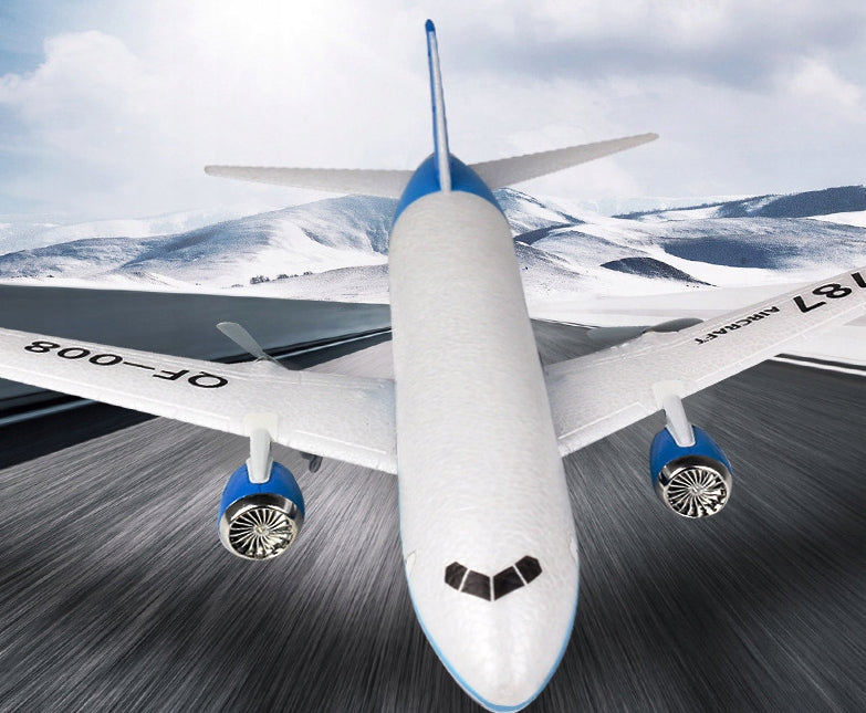 BOEING 787 3CH 2.4G AIRPLANE RTF TOY RC WITH LIGHT Manufacturer code Miniaturowy model samolotu