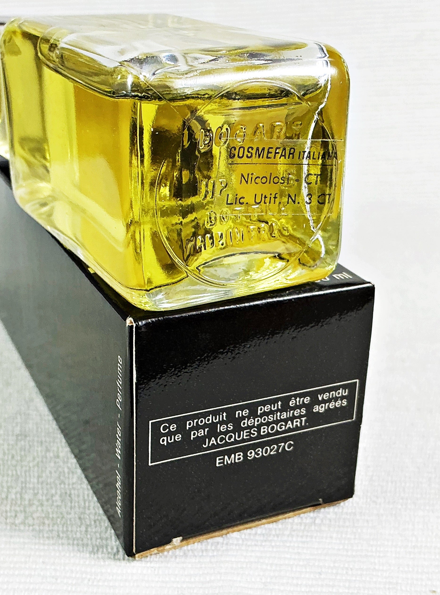 BOGART POUR HOMME 60ML EAU DE TOILETTE SPLASH UNIQUE Manufacturer code 4260170560995