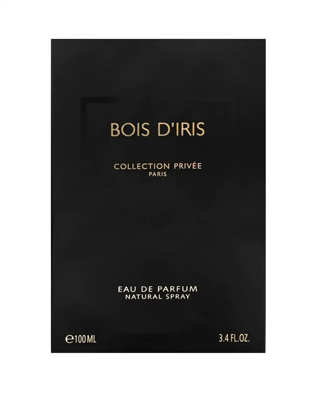 BOIS D'IRIS Eau de Parfum for Men 100ml EAN (GTIN) 3700134409126