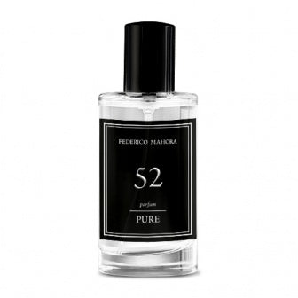 BOLD PERFUME PURE FM WORLD GROUP 52 ORIGINAL FEDERICO MAHORA FREEBIE 50ml