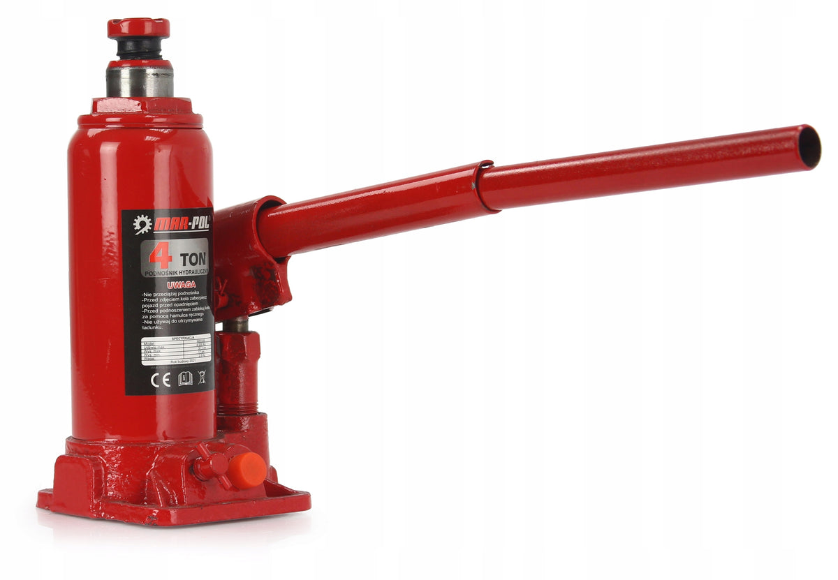 BOLLARD HYDRAULIC LIFT 4 TONS JACK 4T Minimum lifting height 180 mm