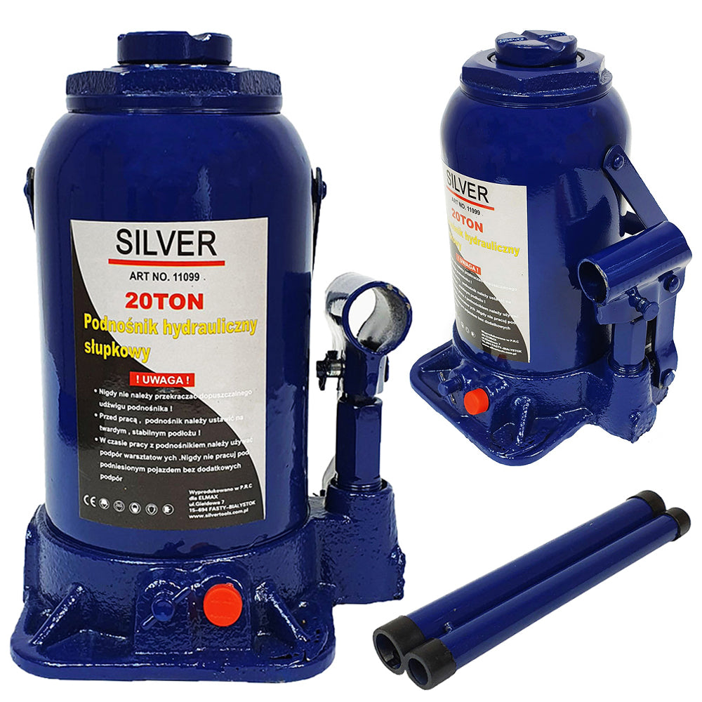 BOLLARD LIFT 20T BOTTLE HYDRAULIC JACK 20T TON STRONG Manufacturer code S11099