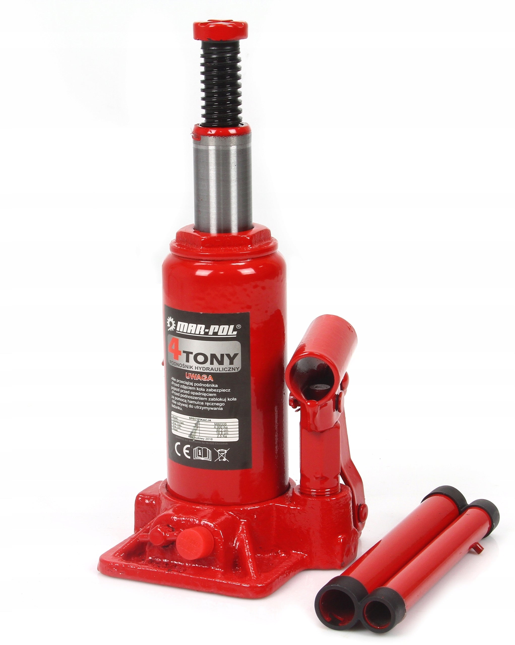 BOLLARD LIFT 3TONY CAR WORKSHOP JACK 3000KG STRONG Brand Mar-Pol