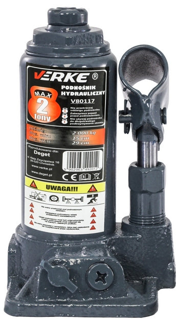 BOLLARD LIFT HYDRAULIC FROG JACK 2T Brand Verke
