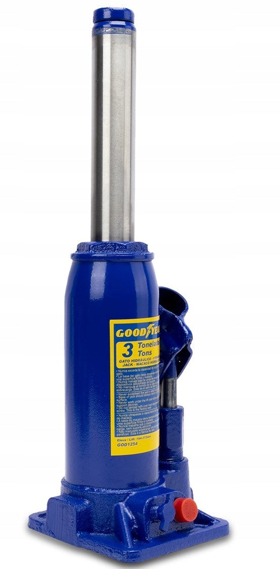 BOLLARD LIFT JACK 3T 3 TONS CAR TIR PRESS GOODYEAR ATV BUGGY