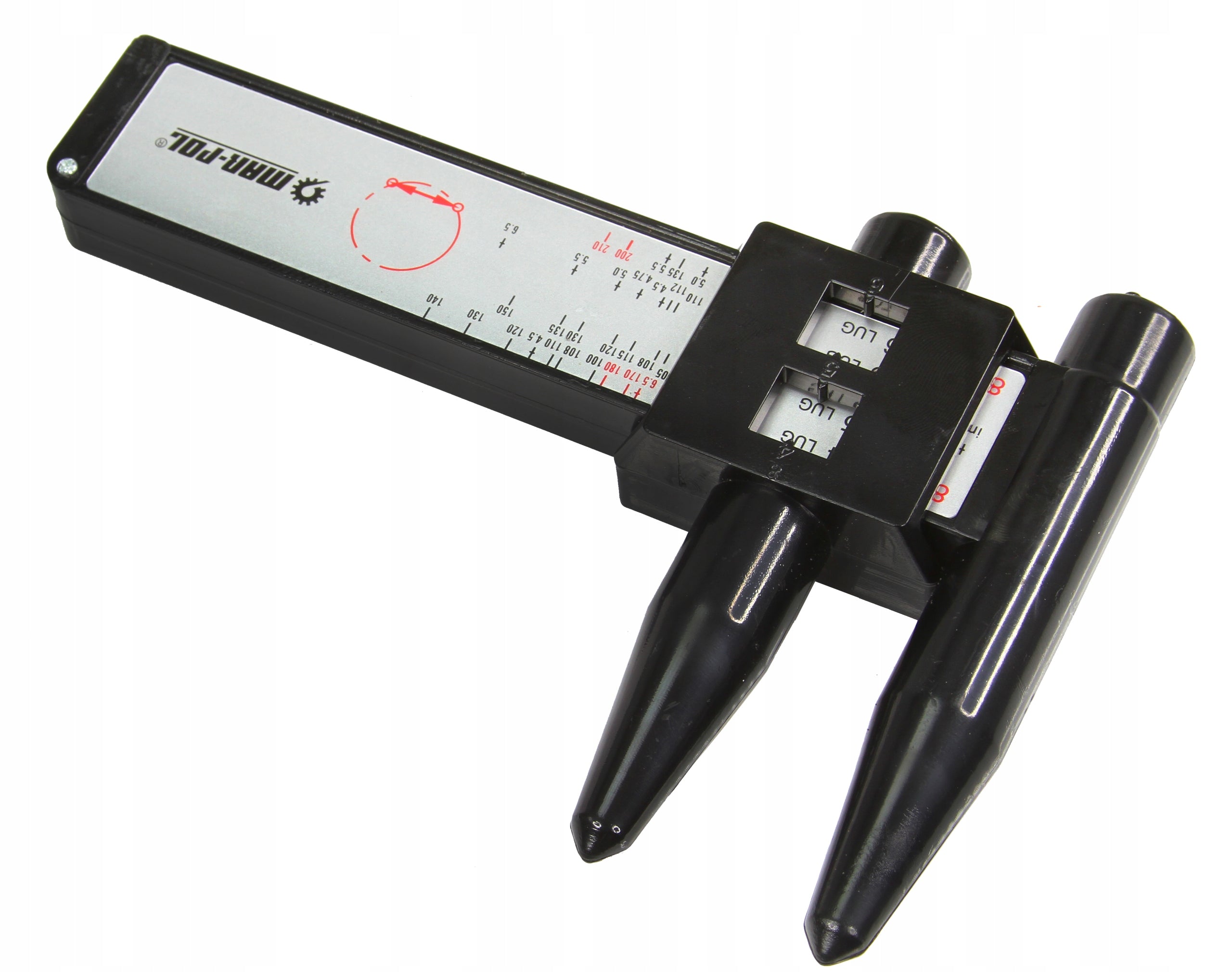 BOLT SPACING METER ALLOY WHEELS 4-8 HOLES PRECISION CALIPER Packaging status original