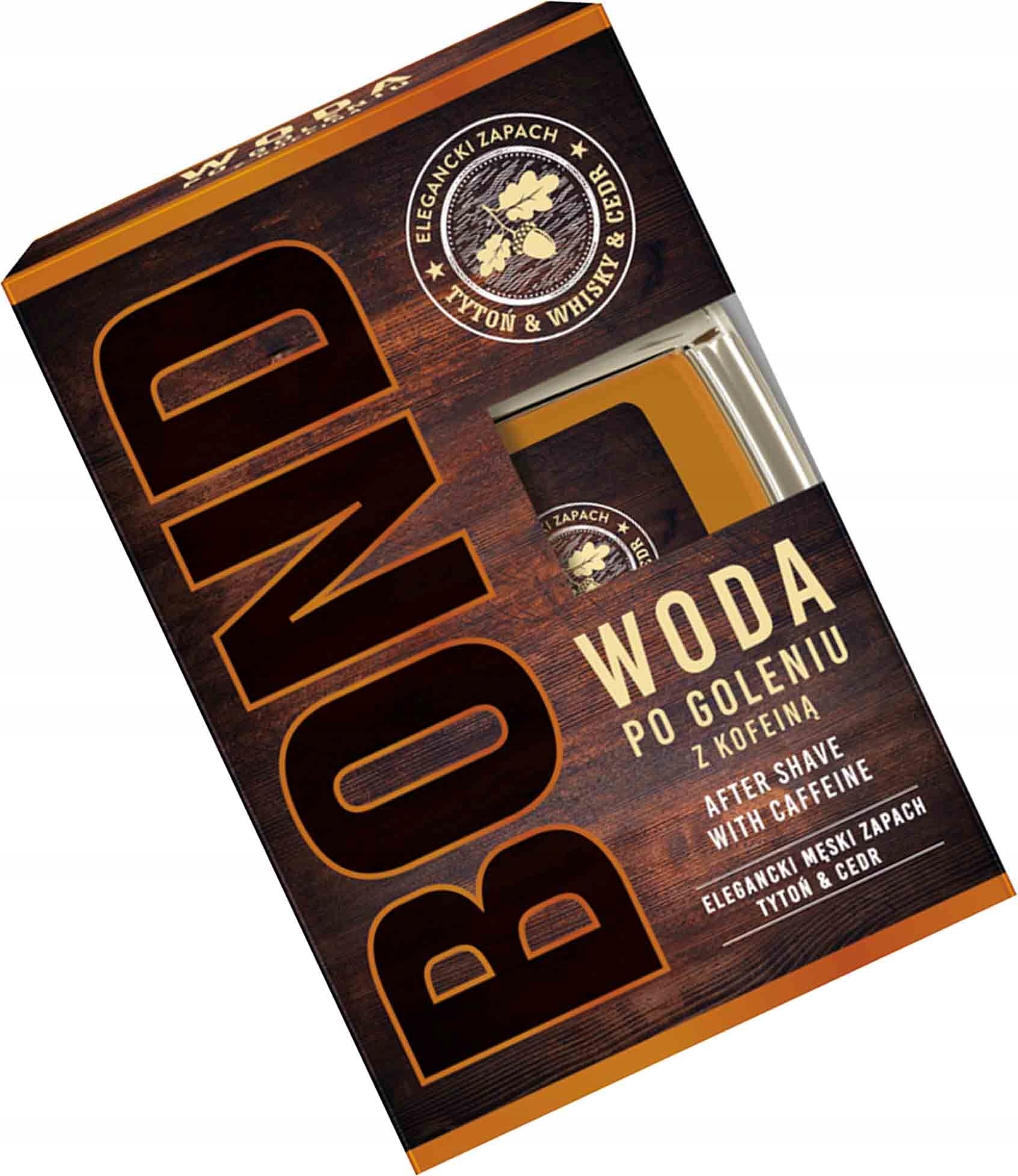BOND AFTERSHAVE LIQUID 100 ml WHISKEY