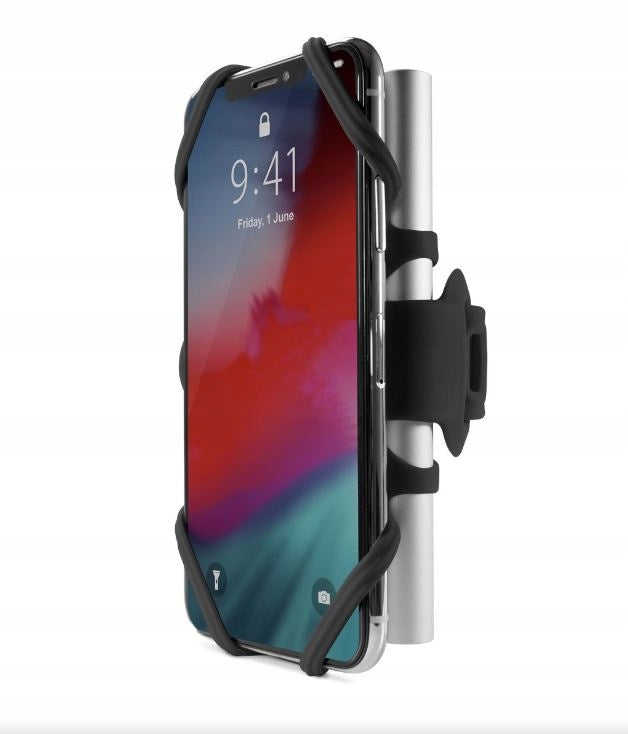 BONE držák na kolo pro powerbanku a mobil 4 - 6,5", Bike Tie Pro Pack na př Brand no brand