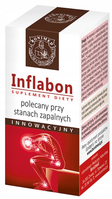 BONIMED - INFLABON | inflammation, healthy joints | 60 kaps.