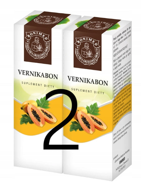 BONIMED - Vernikabon 100ml | Papaya and pepper extract | Digestion x2