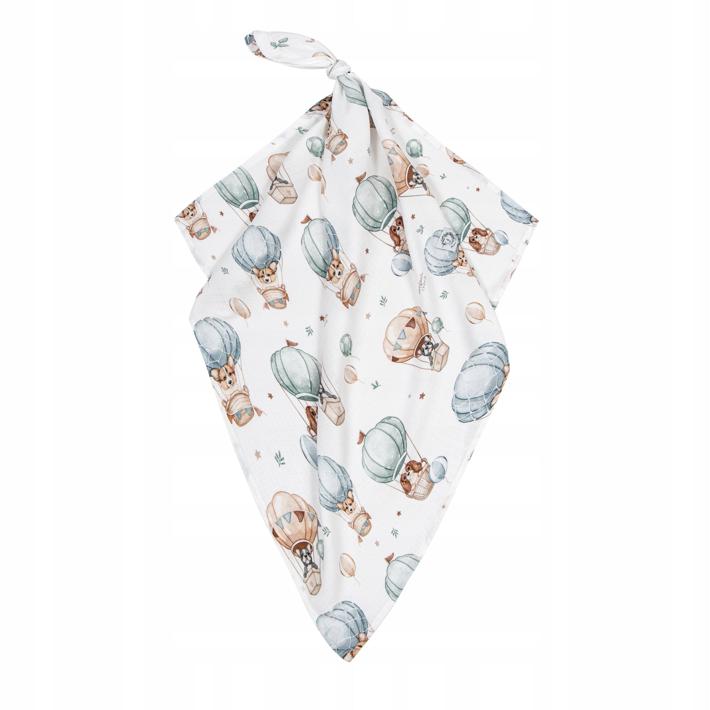 BONJOUR CHERIE Bamboo Diaper DOGS 70X70