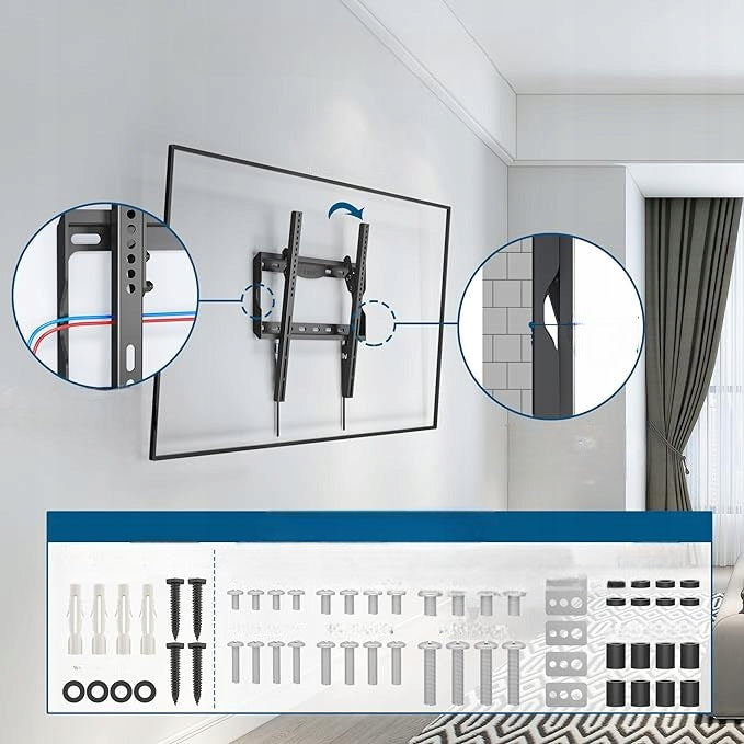 BONTEC 115SB TV Wall Mount for Most 26-65'' 115SB Brand BONTEC