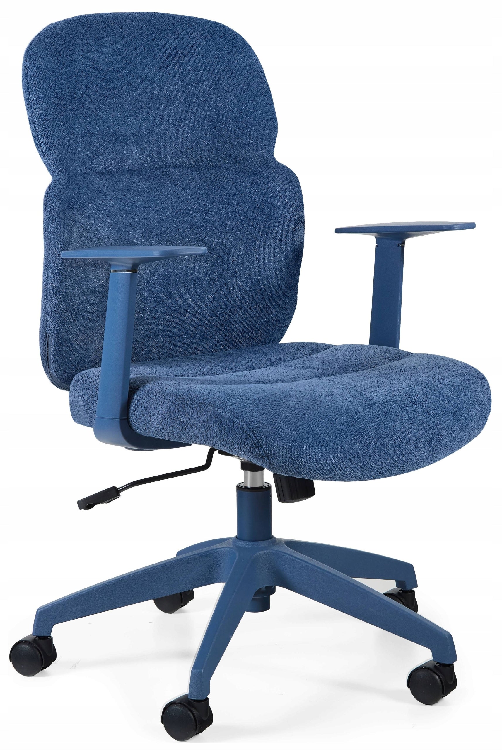 BONUS Swivel Armchair Blue Adjustable 130 kg | Comfortable Office Chair