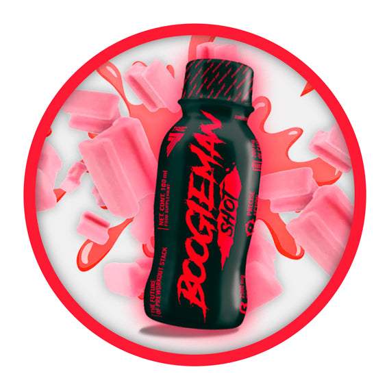 BOOGIEMAN SHOT 100ml PRE-WORKOUT BETA-ALANINE MUSCLE PUMP POWER TREC Packaging status original