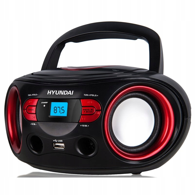BOOMBOX HYUNDAI 533 USB AUX CD MP3