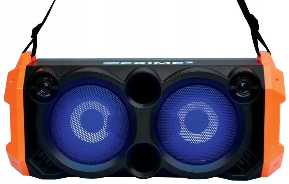 BOOMBOX PRIME3 SLAM APS31 PORTABLE KARAOKE SPEAKER Bluetooth FM USB SD AUX EAN (GTIN) 5901750503412