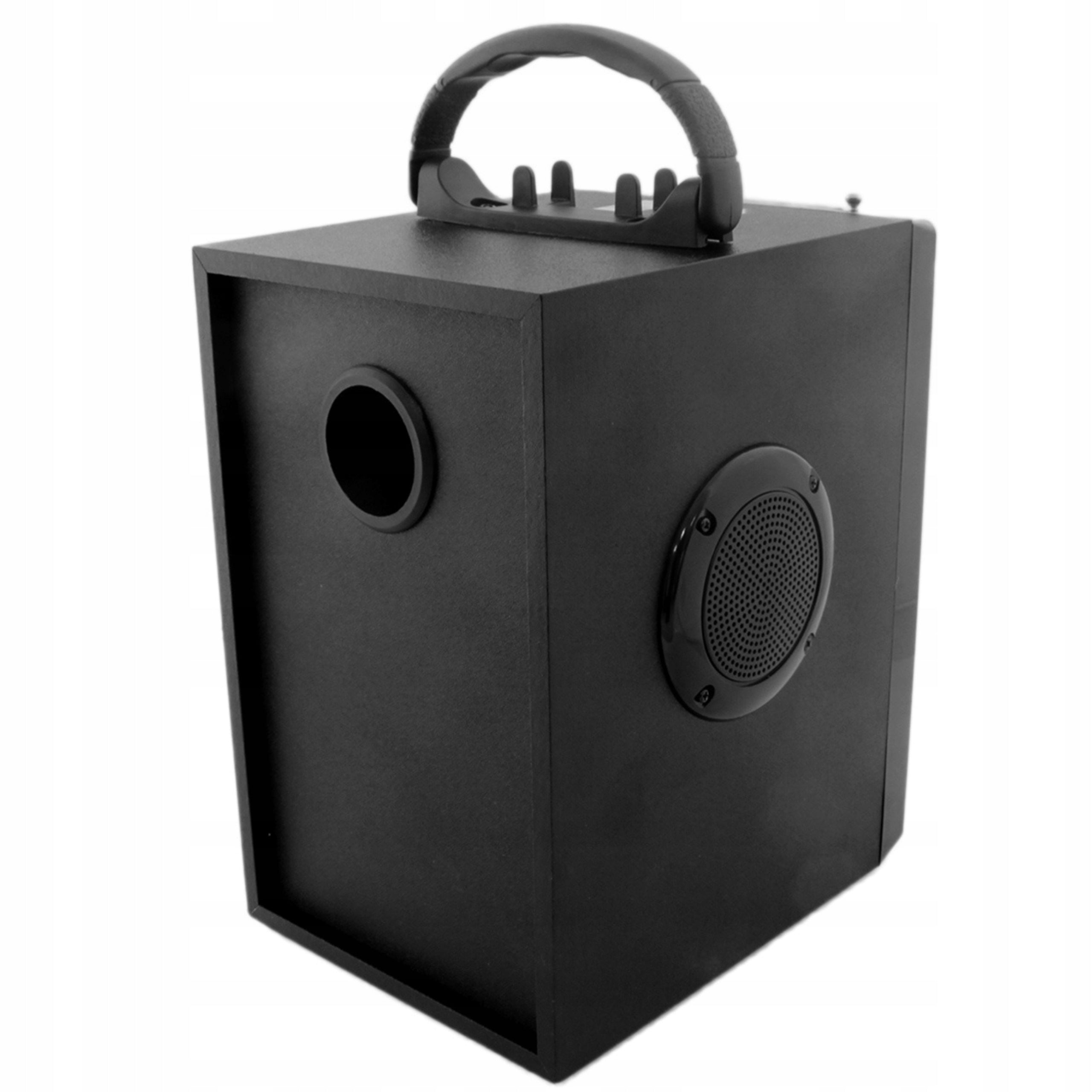 BOOMBOX SPEAKER WITH BLUETOOTH HOLDER 5.2 WIRELESS RADIO MP3 REMOTE CONTROL Brand Aptel