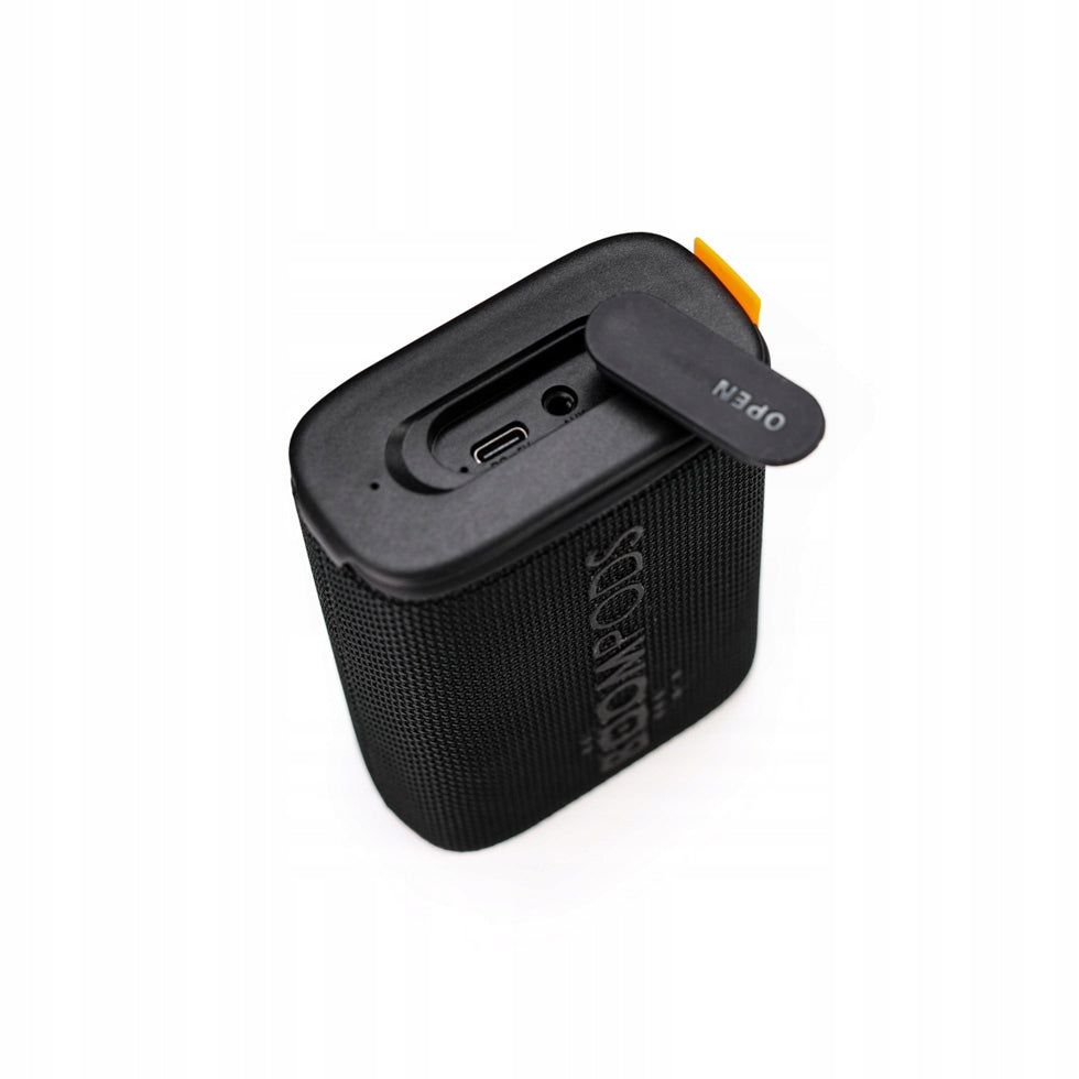 BOOMPODS Beachboom čierny Batteries included yes