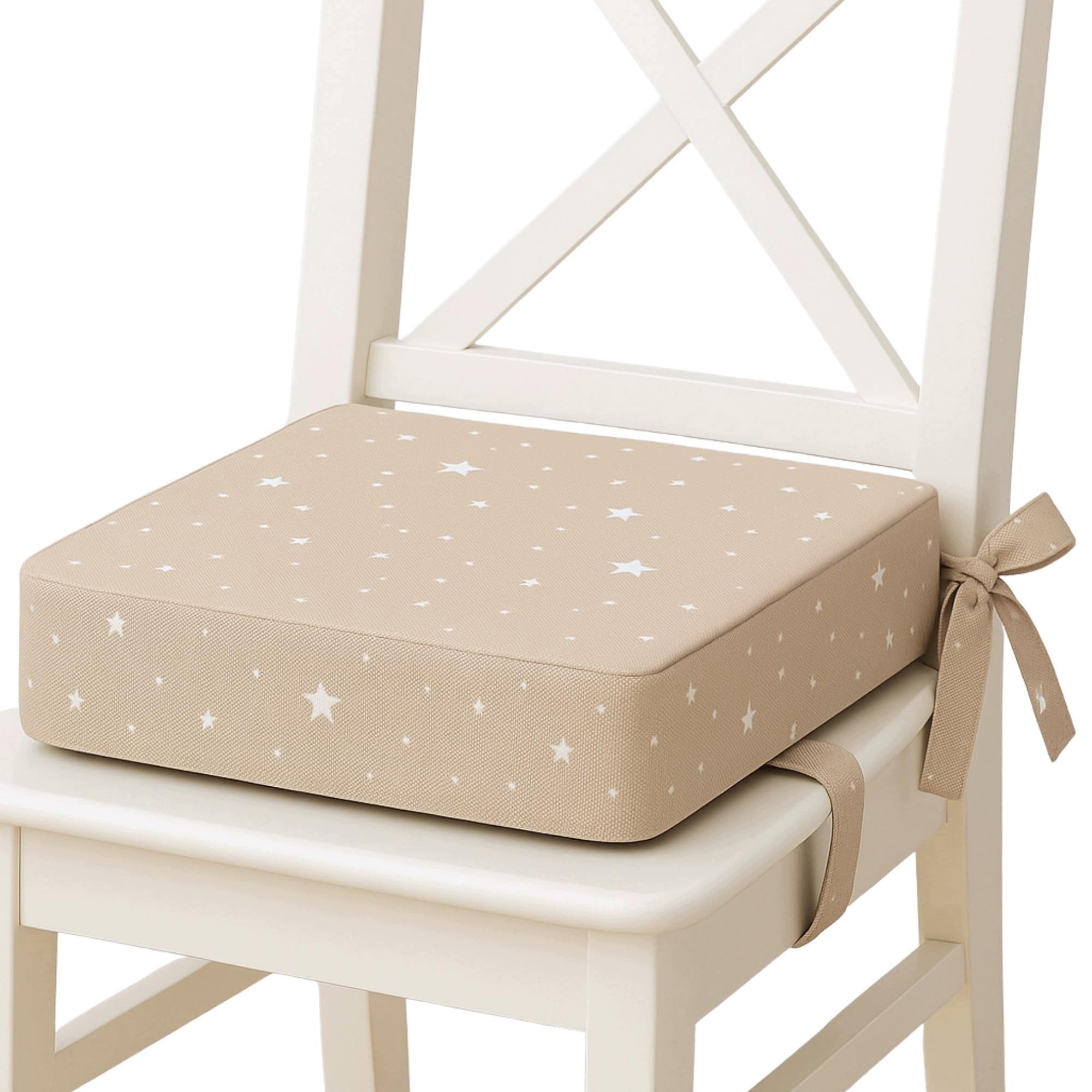 BOOSTER CUSHION FOR CHILDREN 32X32X8 CM - WATERPROOF SEAT FOR