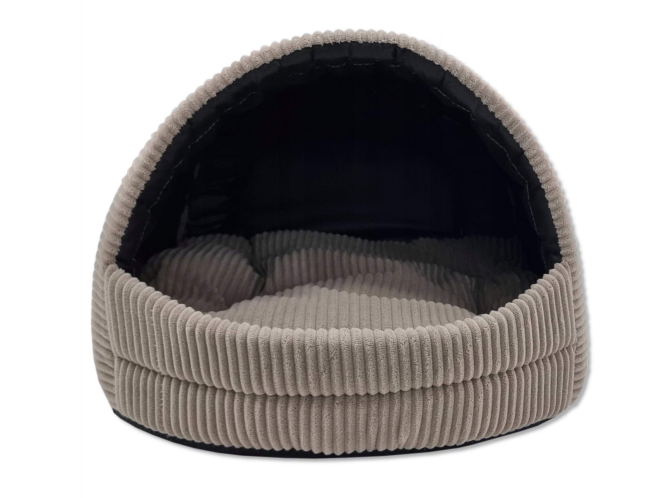 BOOTH COTTAGE CAT DOG BED 3 MINK BEIGE Product width 50 cm