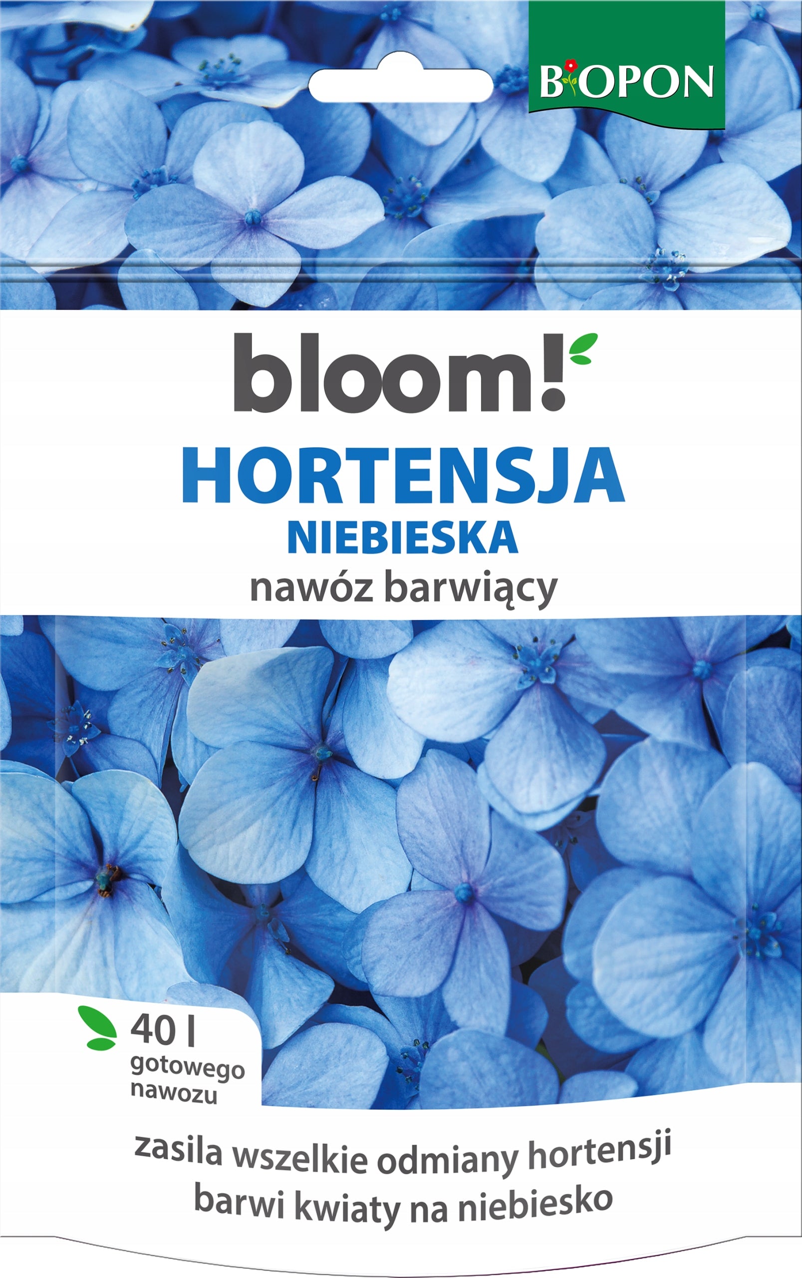BOPON BLOOM! Hydrangea blue, dyeing fertilizer Biopon