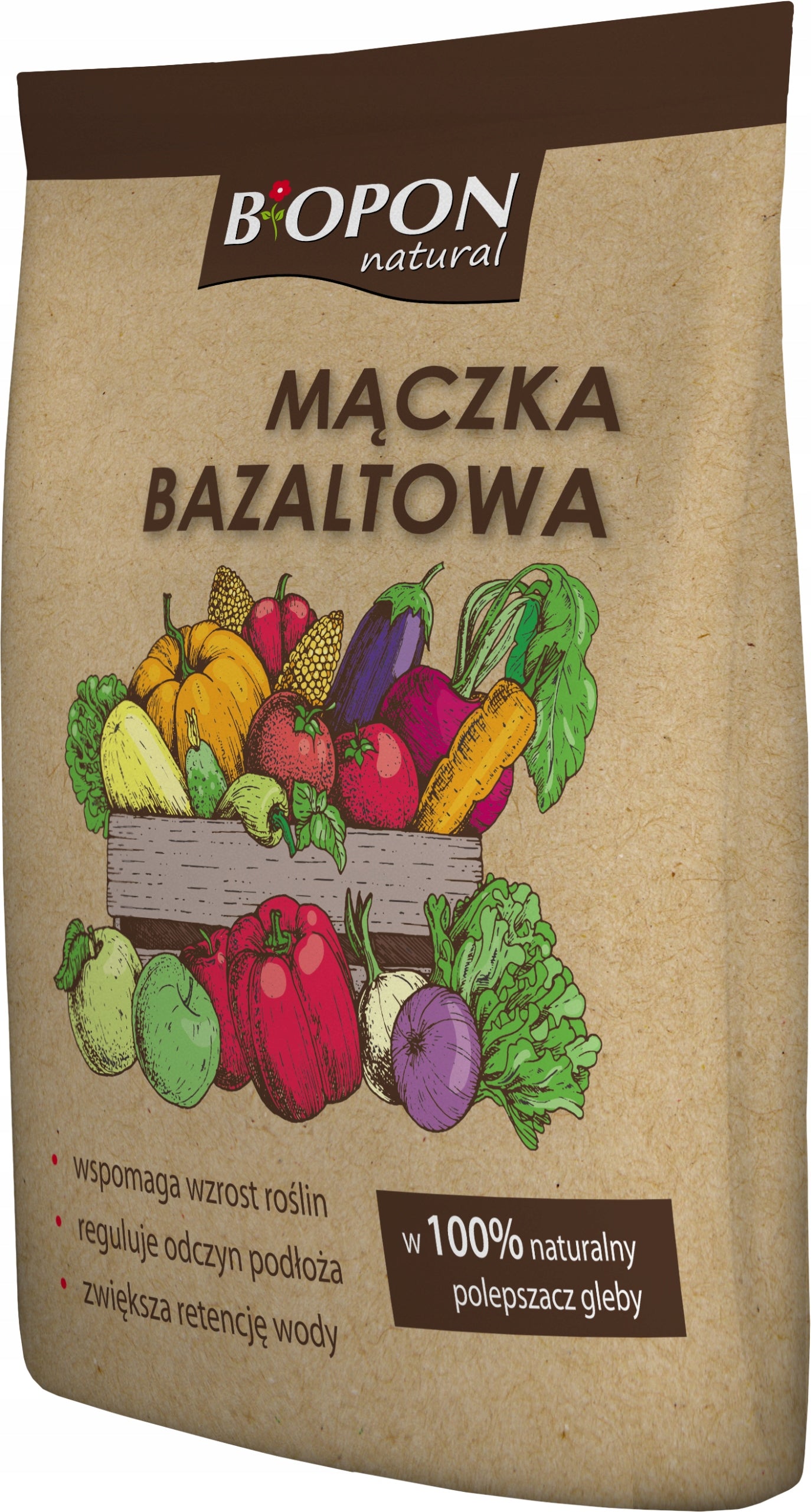 BOPON Basalt meal, 100% natural soil improver Biopon 4 kg
