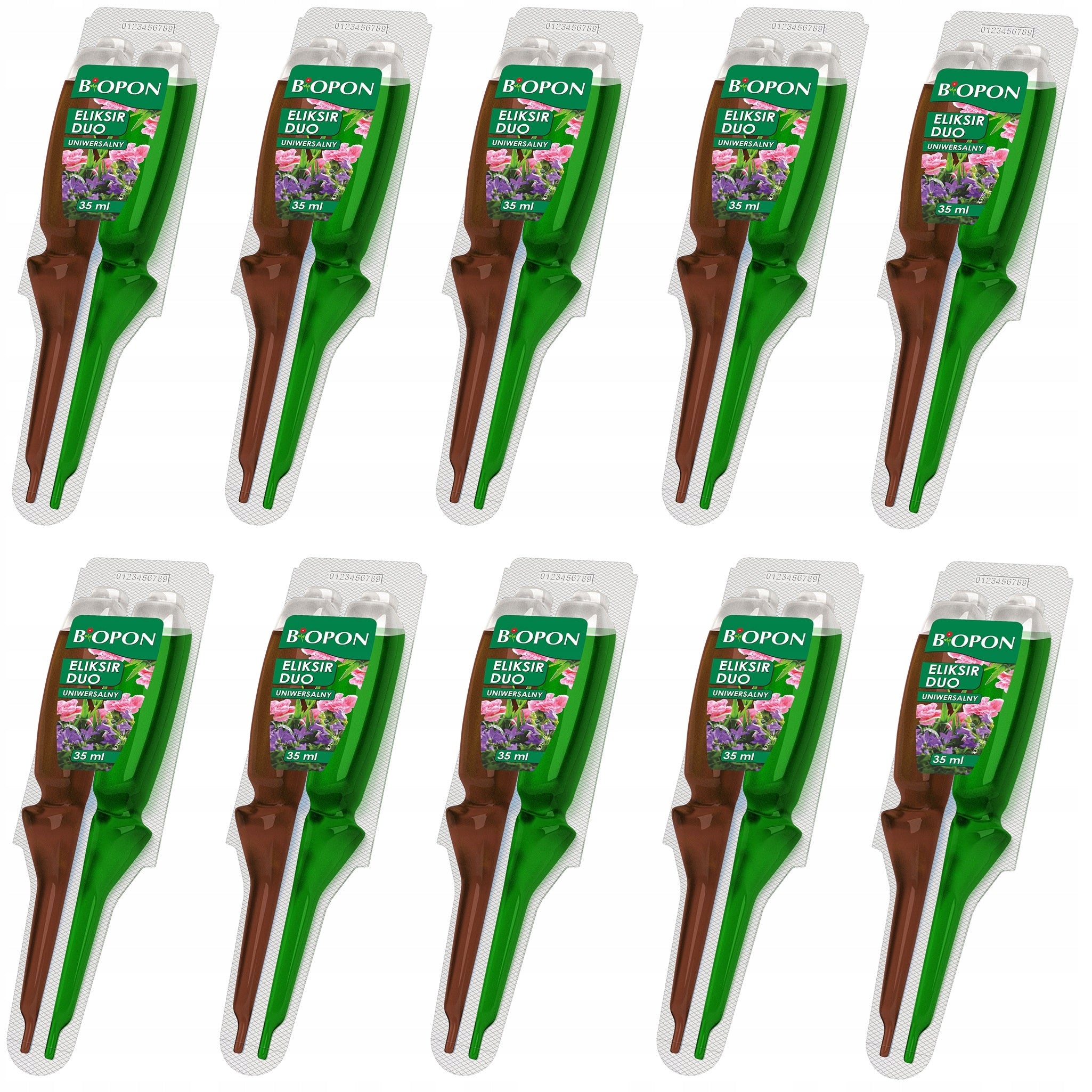 BOPON Fertilizer conditioner Elixir DUO universal Biopon 10 pieces