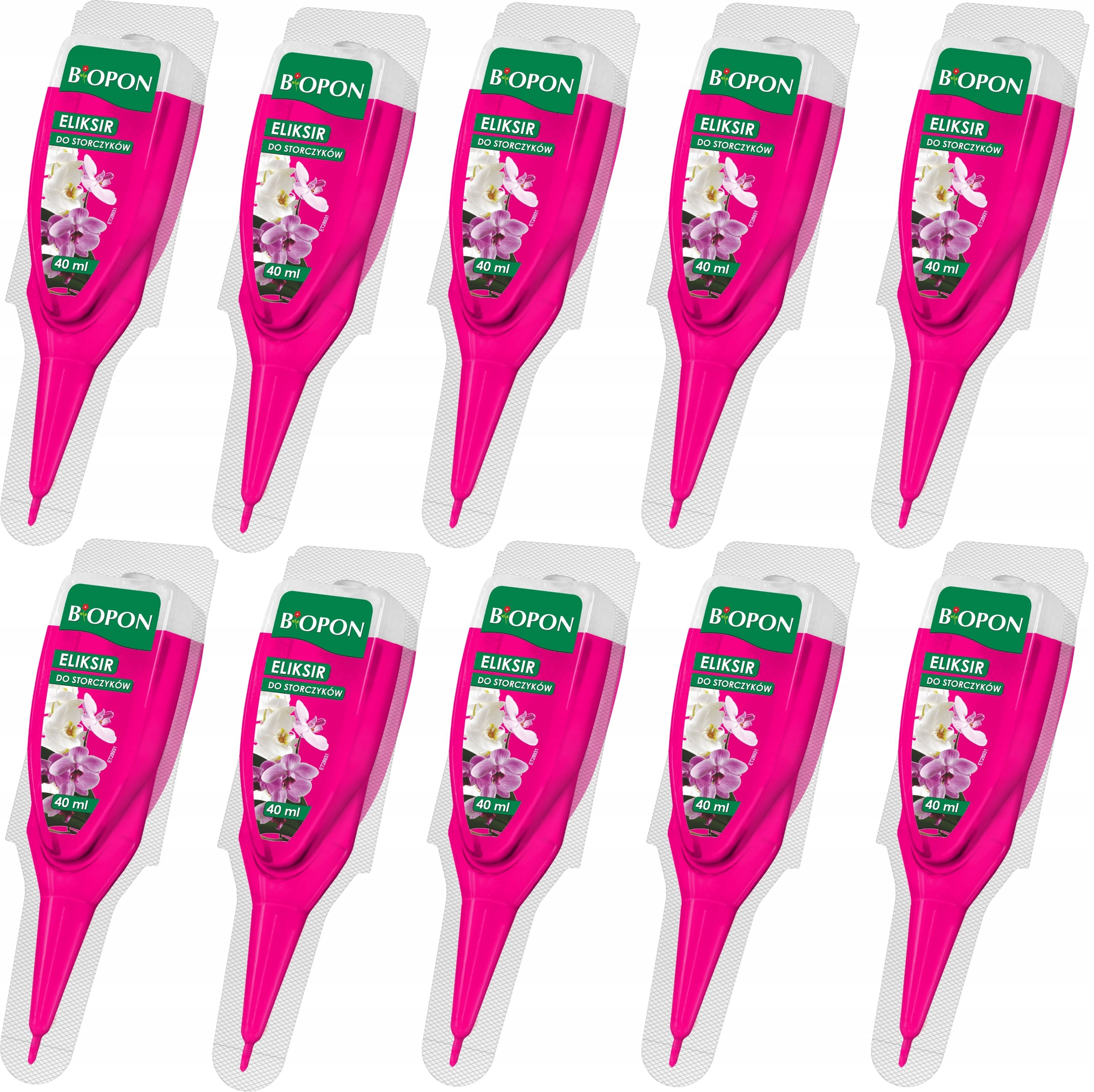 BOPON Fertilizer conditioner elixir for orchids Biopon 40 ml - 10 pieces