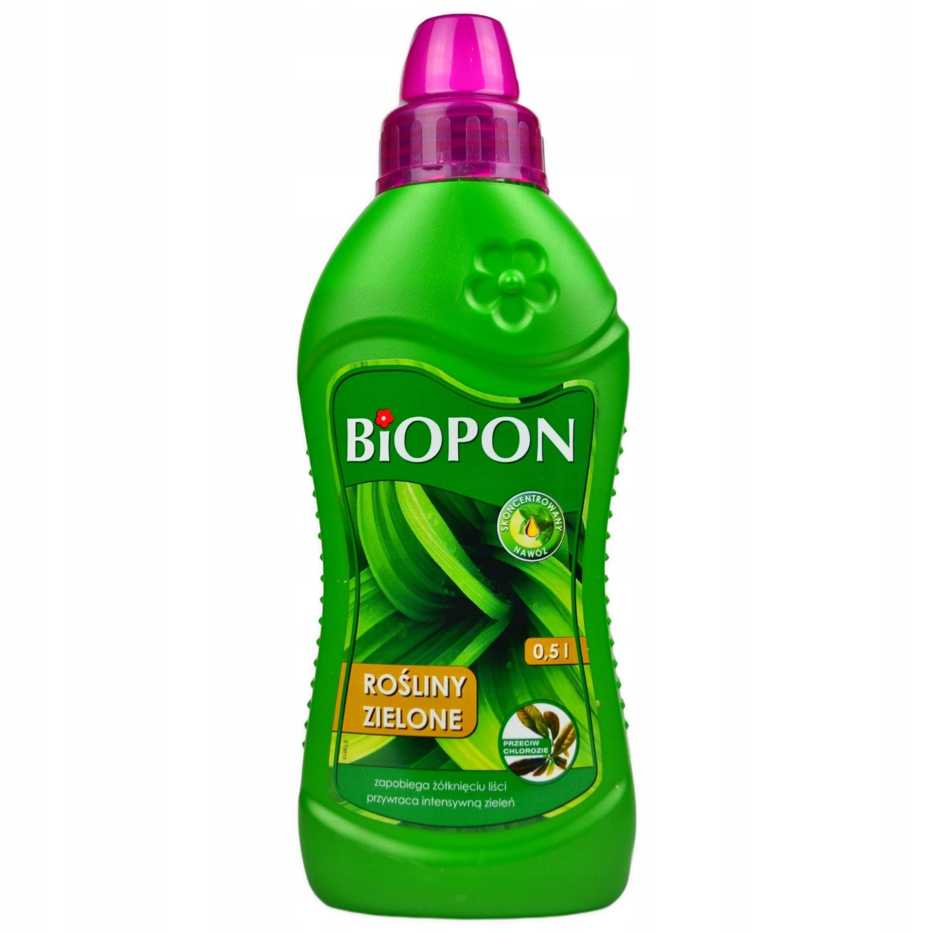 BOPON Fertilizer for green plants against chlorosis in liquid 0,5 l Biopon Manufacturer Bros