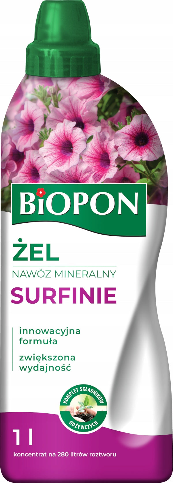 BOPON Fertilizer for surfinii gel 1 l Biopon