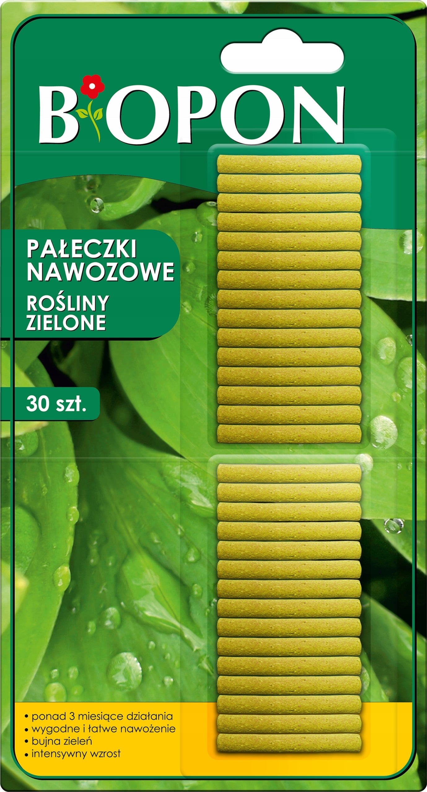 BOPON Fertilizer sticks for green plants Biopon 30 pcs.