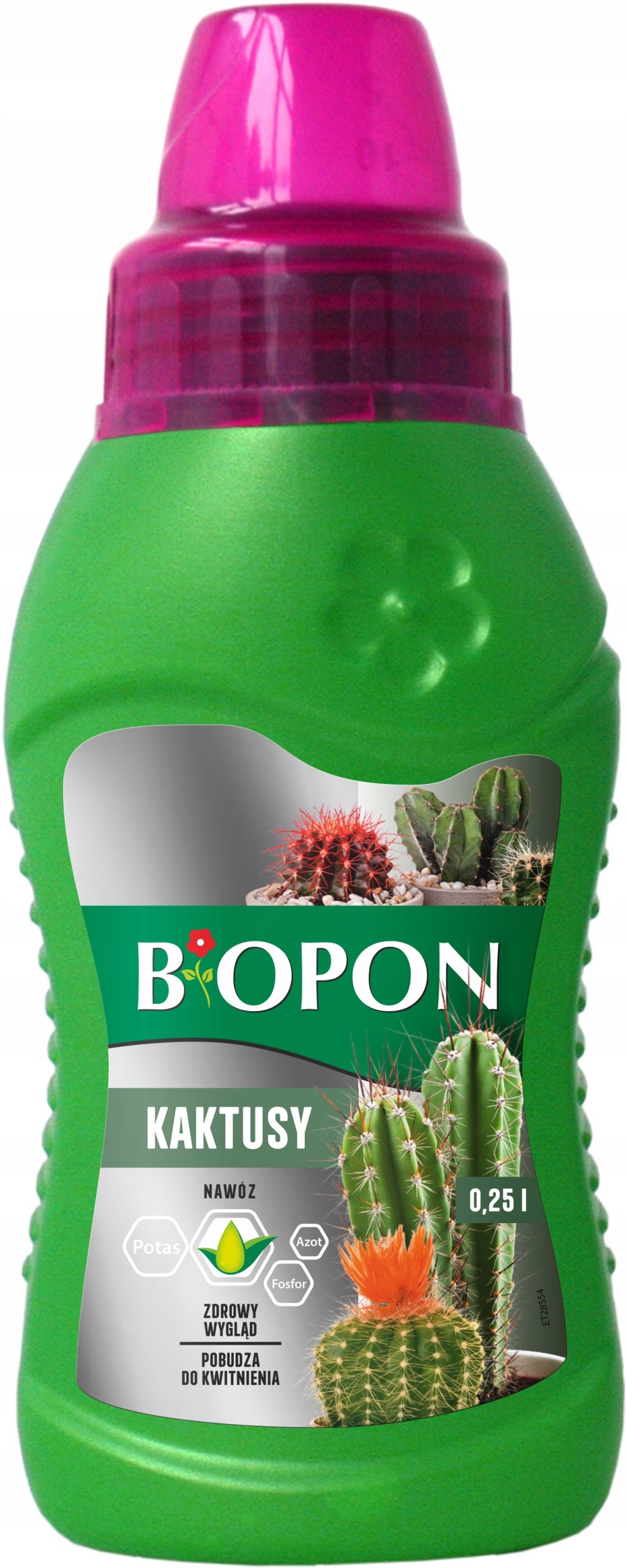 BOPON Liquid cactus fertilizer 0,25 l Biopon