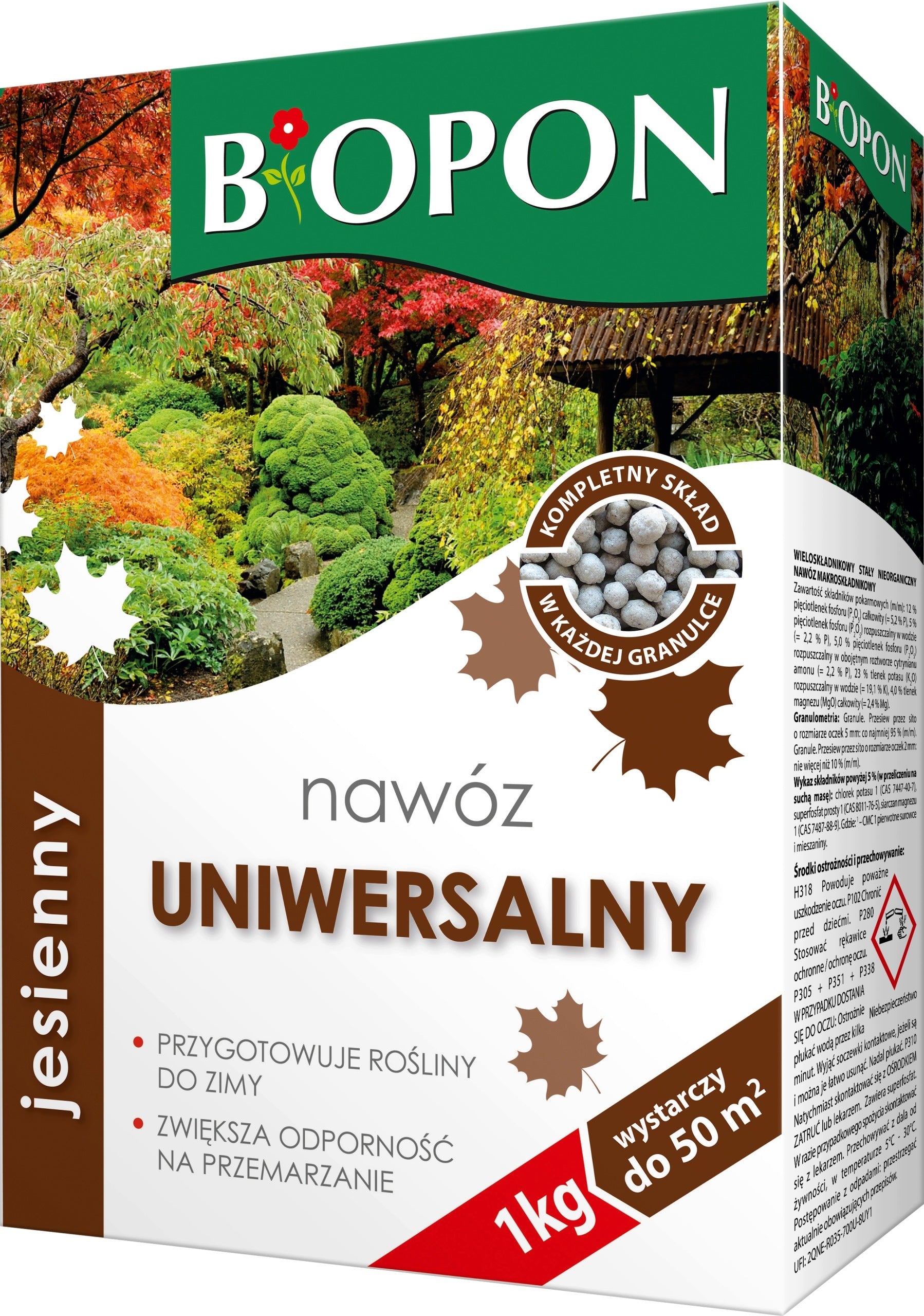BOPON Universal Autumn Fertilizer Biopon 1 kg