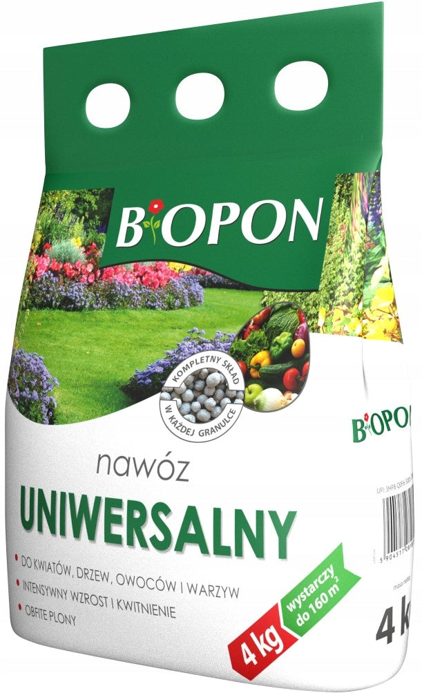 BOPON Universal Garden Fertilizer Granulated Biopon 4 kg