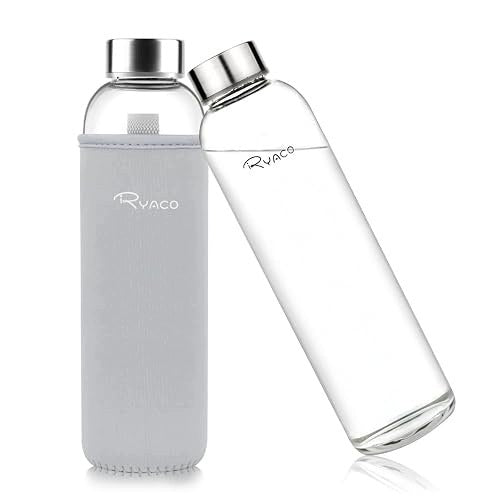 BOROSILICATE GLASS BOTTLE 1000 ML WITHOUT BPA SEALED FOR SCHOOL AND SPORT Manufacturer code SWC5908807069464
