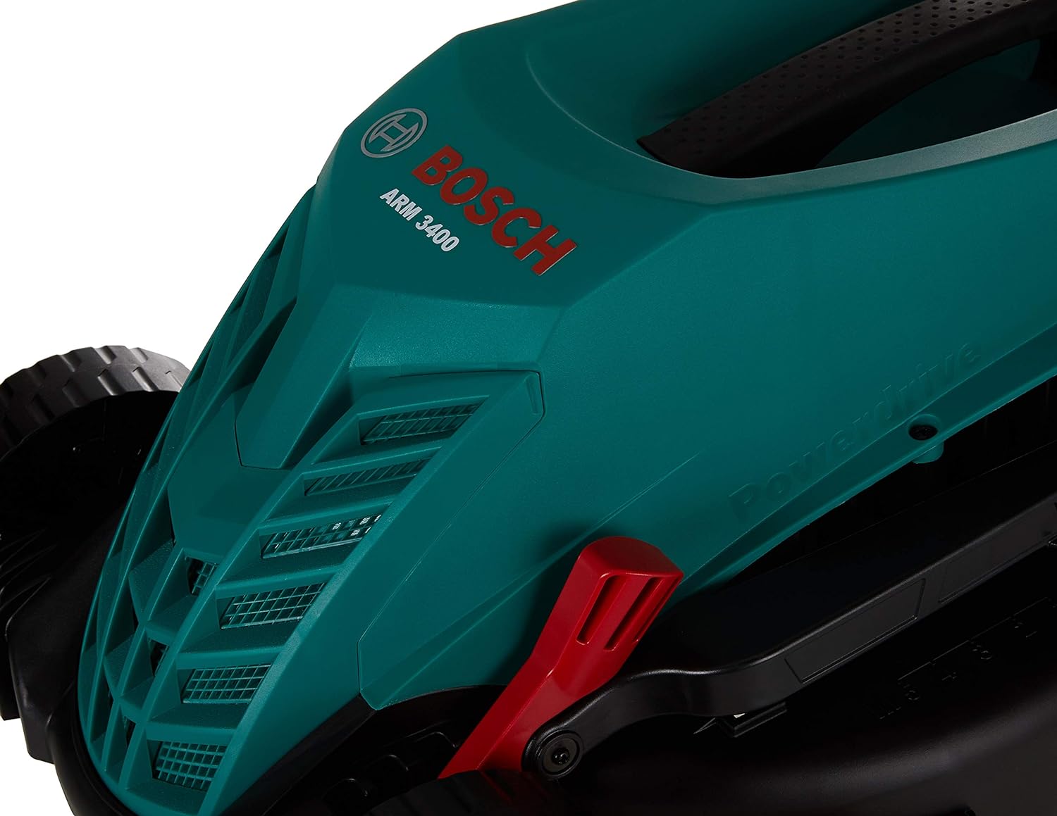 BOSCH ARM3400 electric lawn mower 1300W 34cm large adjustable basket Brand Bosch