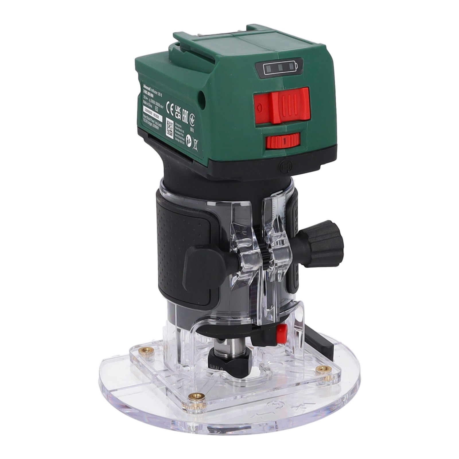 BOSCH AdvancedTrimRouter 18V-8 Cordless 2-in-1 Milling Machine Series ADVANCEDTRIMROUTER