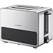 BOSCH Compact 1050W Toaster With Defrost Function Black Grey Packaging status original