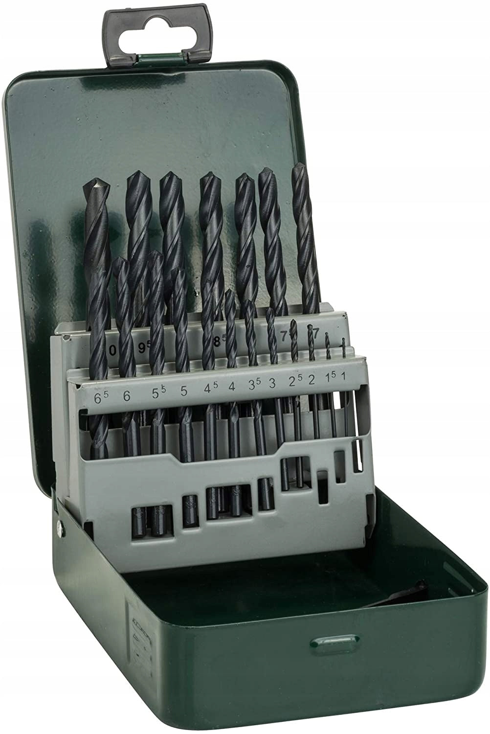BOSCH DRILL BIT SET FOR METAL HSS-R 19 PIECES