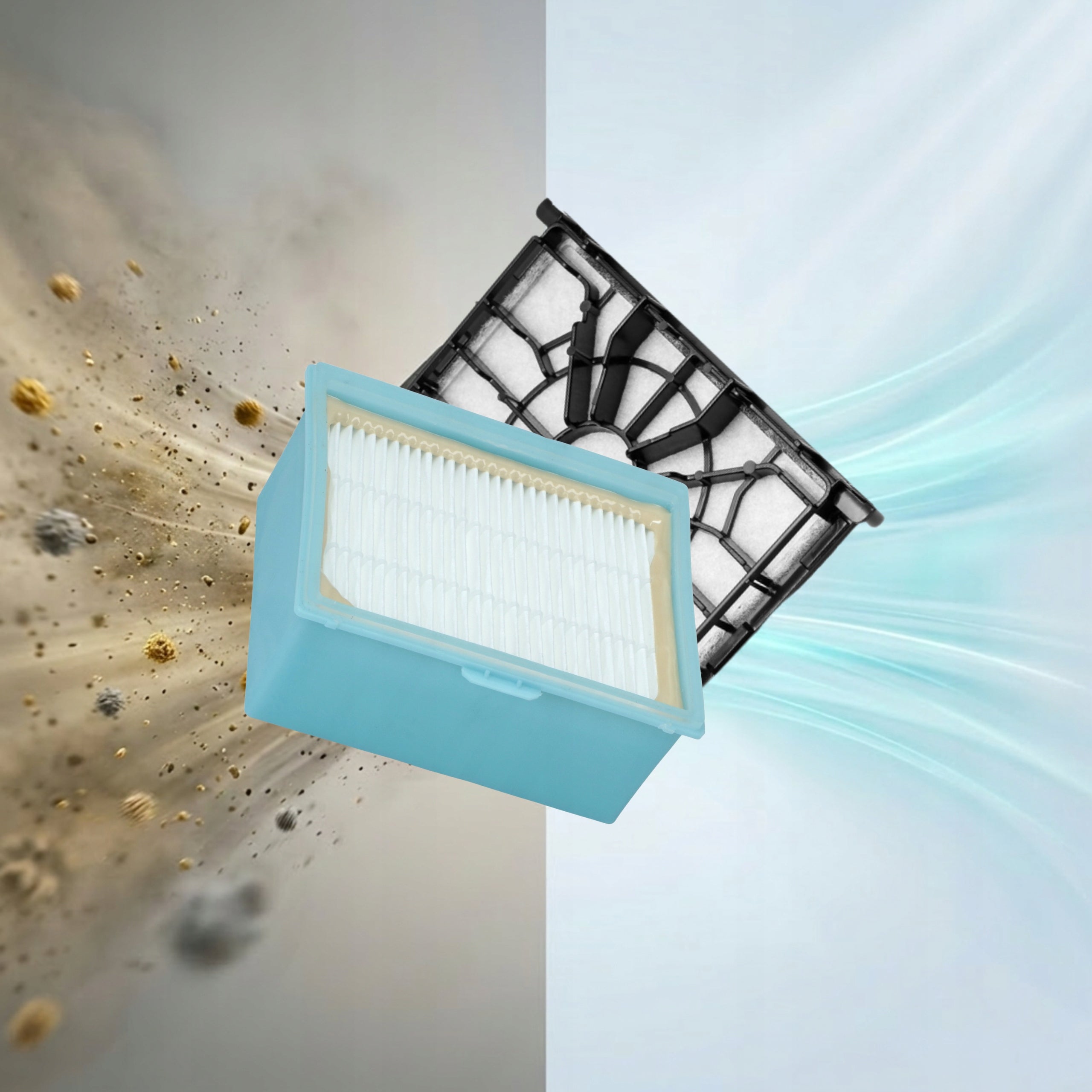 BOSCH GL30 GL45 GL40 ProPower Moveon SERIES 4 SERIES 6 VACUUM CLEANER FILTERS Model ASH-9245/PR