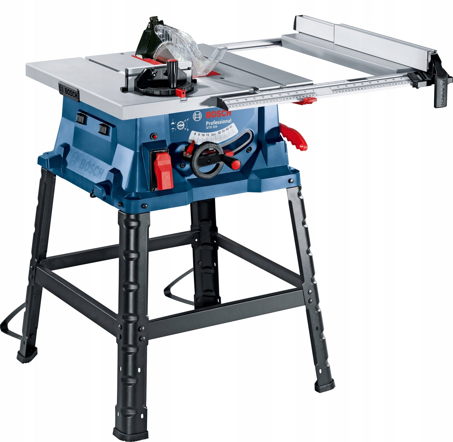 BOSCH GTS 254 + TABLE 0601B45000 TABLE SAW WOOD CUTTER 1800W Manufacturer code 0601B45000