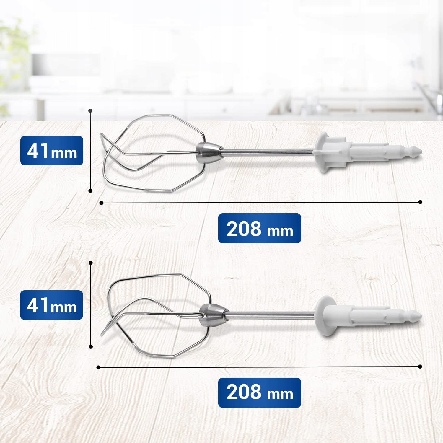 BOSCH Mixer WHISK 2pcs for ErgoMixx Packaging status original