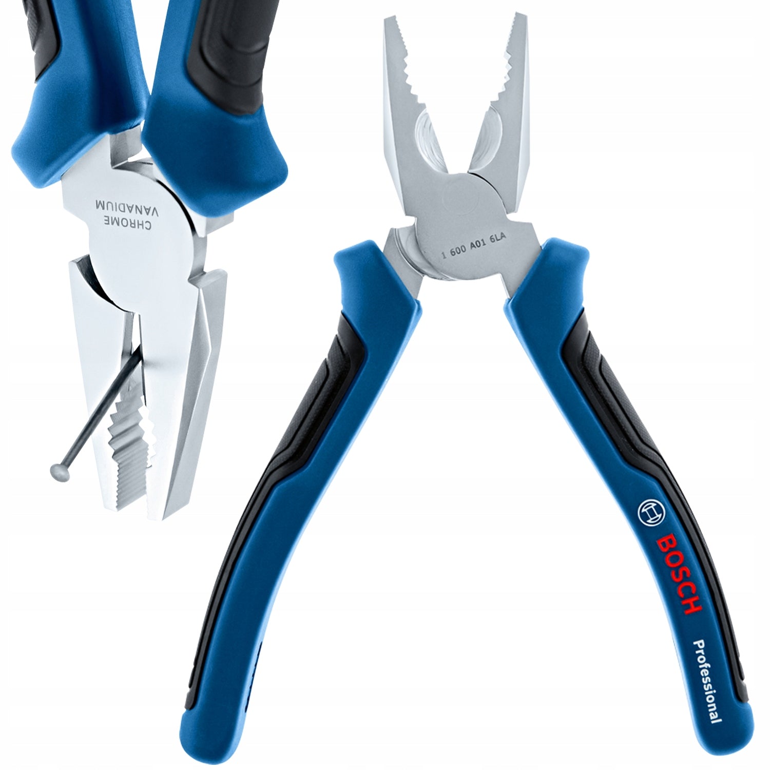 BOSCH PLIERS UNIVERSAL PLIERS 18CM SOLID