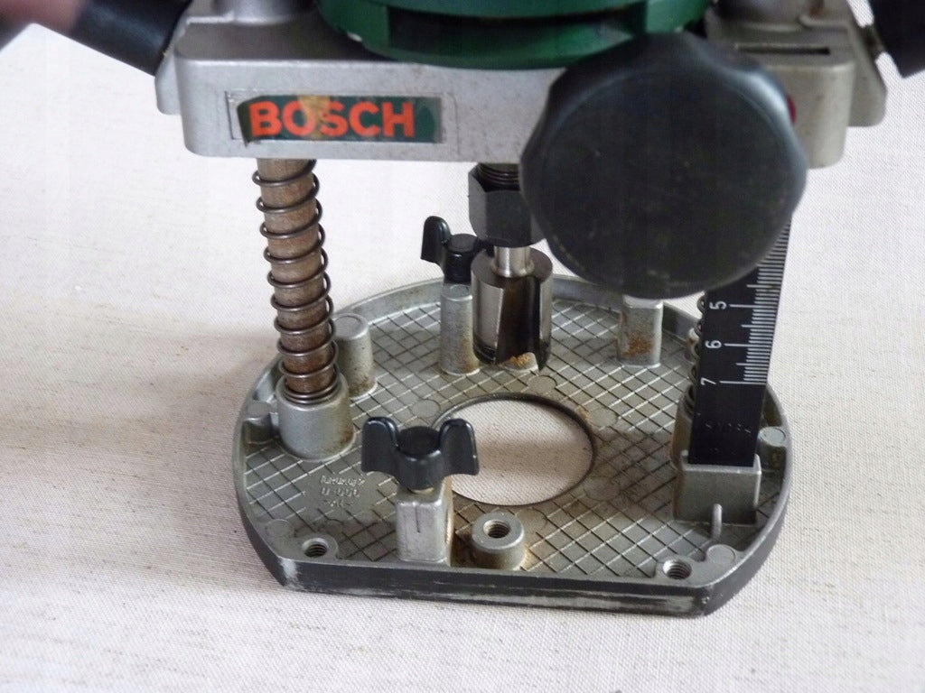 BOSCH POF 600 ACE MILLING MACHINE Brand Scintilla