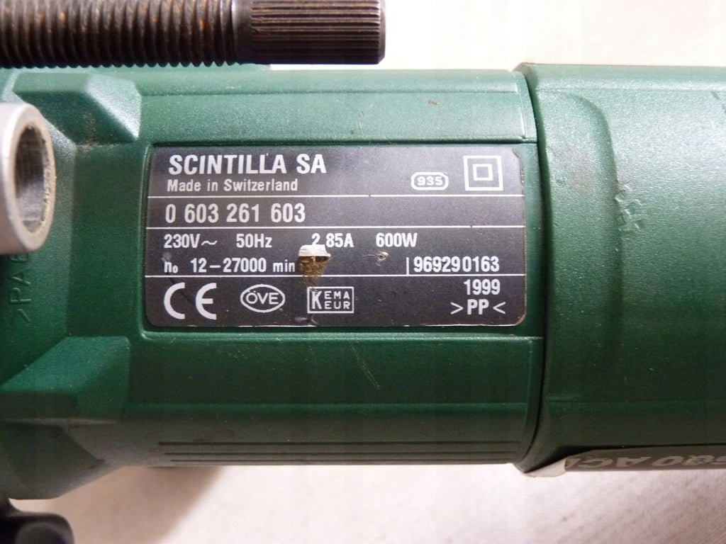 BOSCH POF 600 ACE MILLING MACHINE Manufacturer code POF600