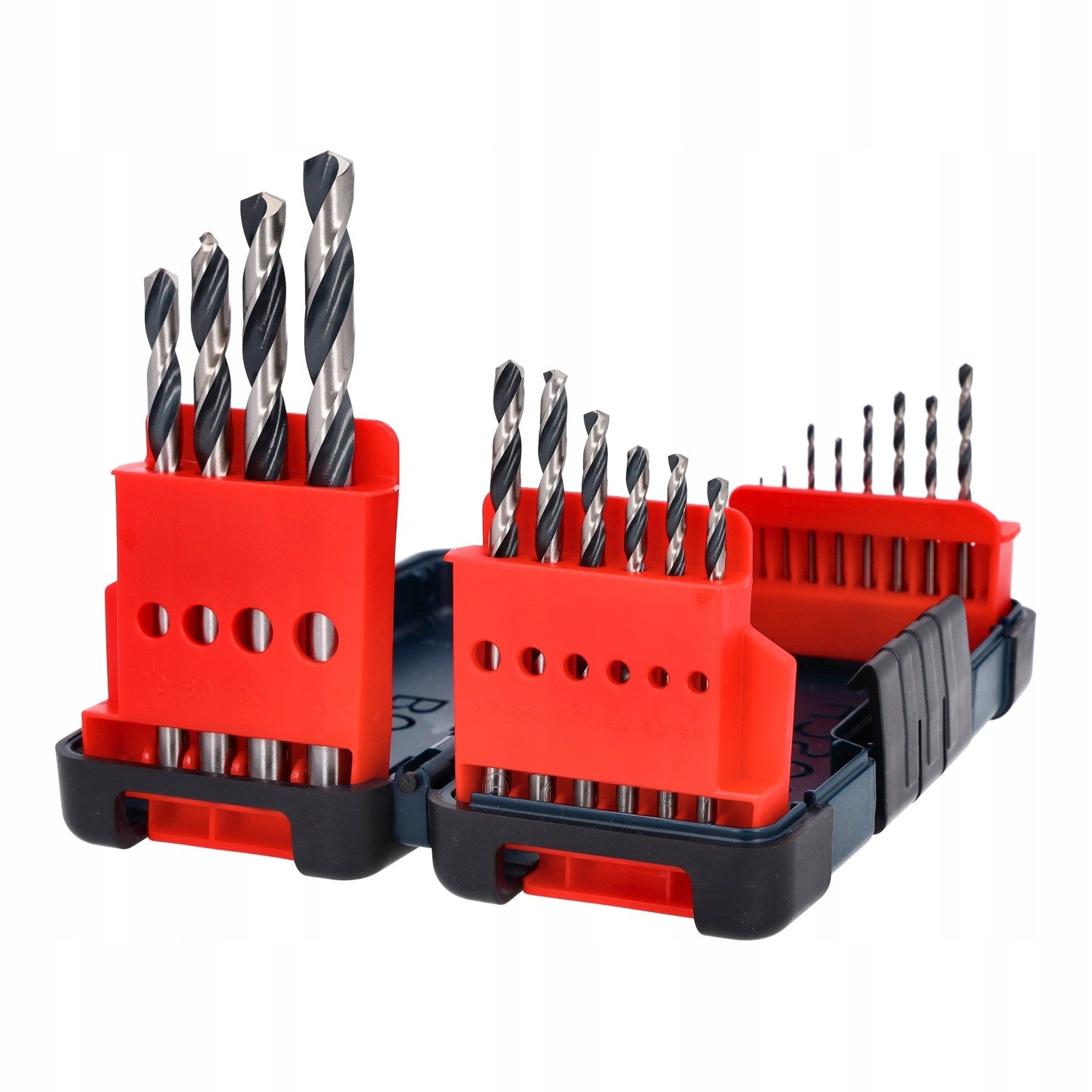 BOSCH SET OF DRILL BITS FOR METAL PointTeQ HSS 18 PCS Brand Bosch
