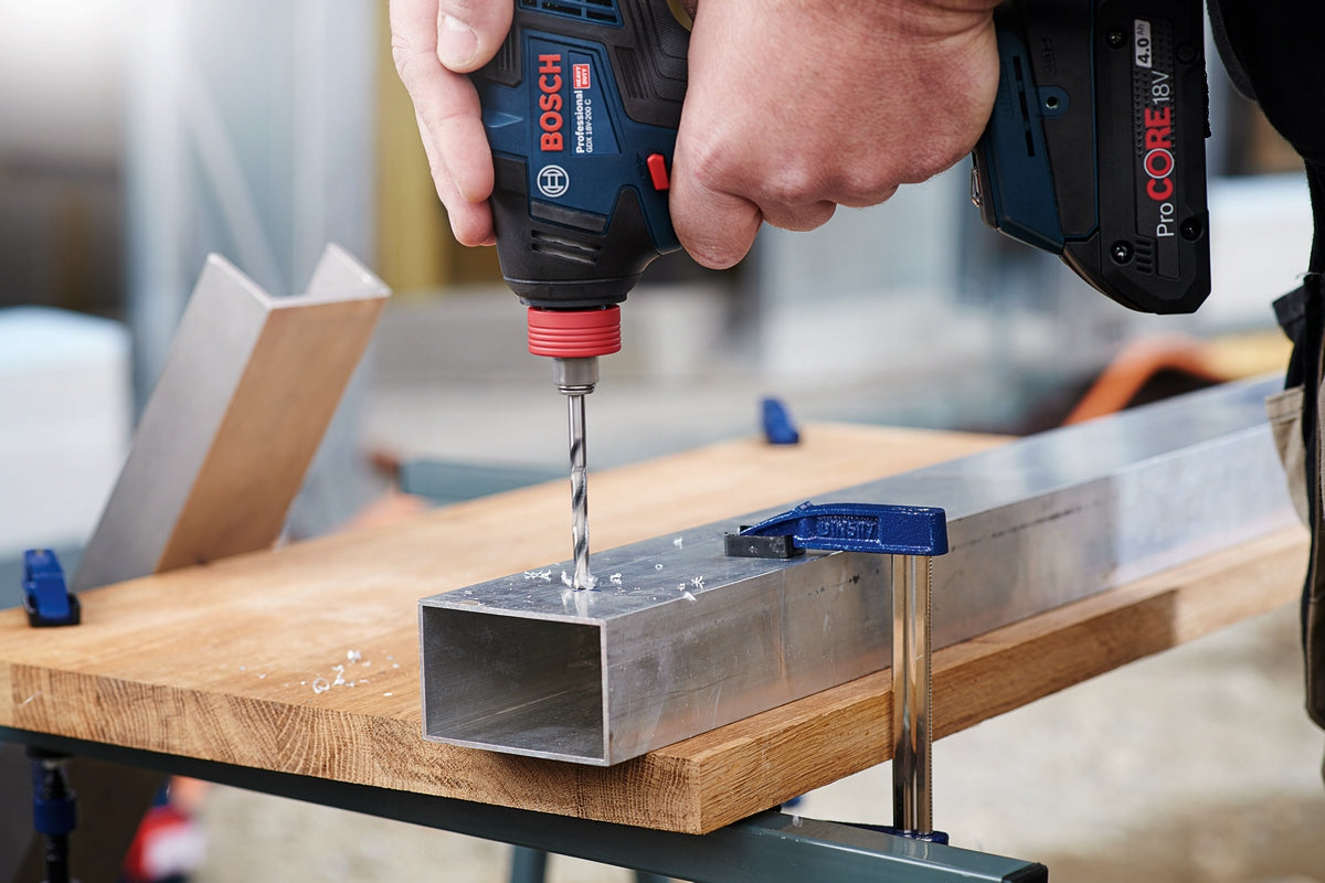 BOSCH SET OF TWIST DRILL BITS HSS POINTTEQ 25 PCS Product weight with unit packaging 1 kg