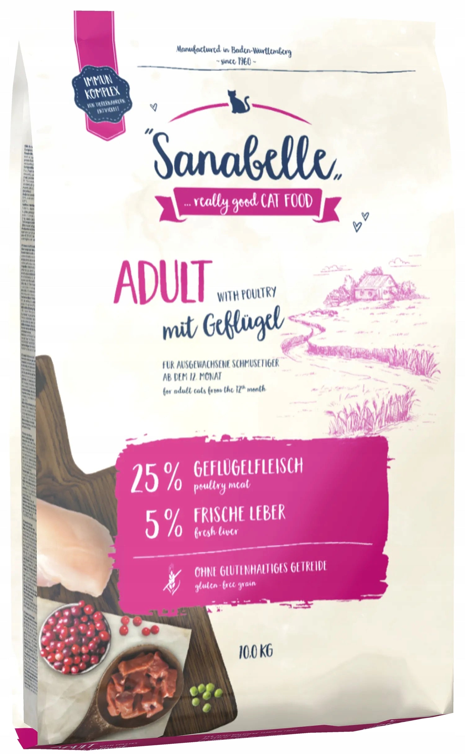 BOSCH Sanabelle Adult Poultry 10kg